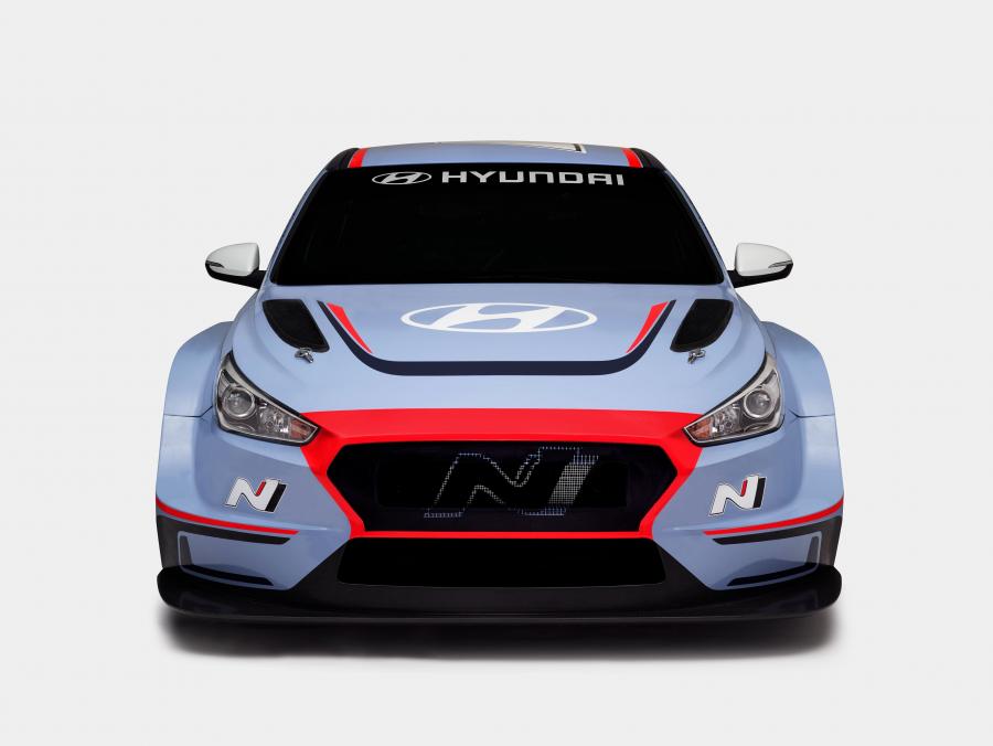  Hyundai i30 R TCR (PD) 2017 года  (фото 5 из 29)
